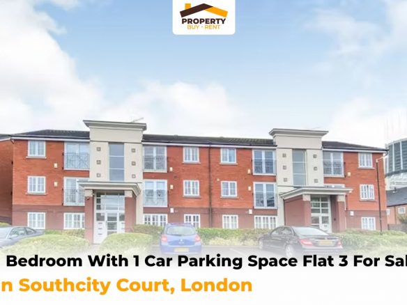 1 Bedroom With 1 Car Parking Space Flat 3 For Sale In Southcity Court