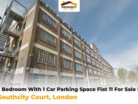 2 Bedrooms With 1 Car Parking Space Flat For Sale In Southcity Court