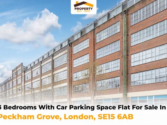 3 Bedrooms with Car Parking Space Flat for sale in 52 Peckham Grove