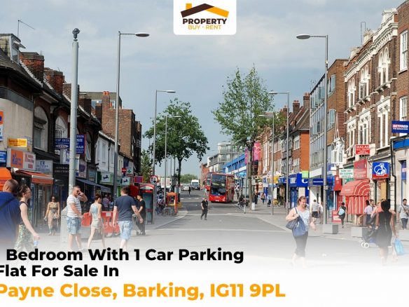 1 Bedroom with 1 Car Parking Flat for sale in Payne Close